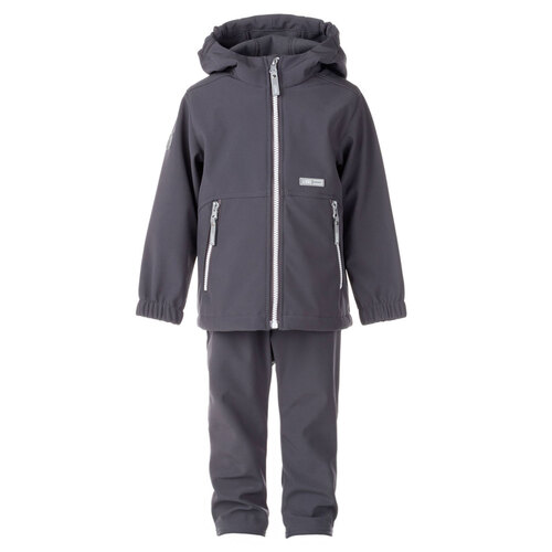 Dunkelblaues Softshell-Frühlings-/Herbst-Set 