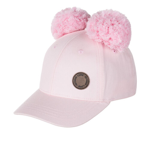 Double tuft girls` cap 