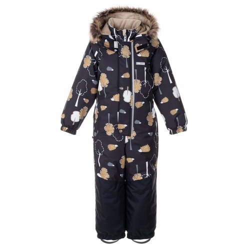Mono invierno estampado para bebé 