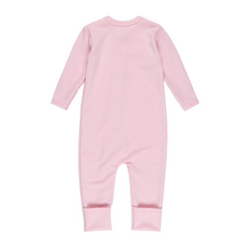 Combinaison bébé en laine mérinos 