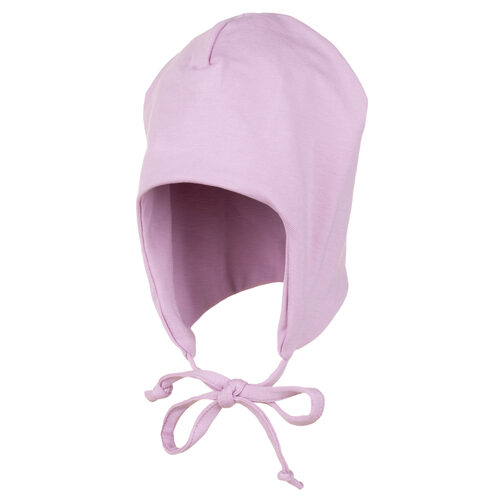Bonnet bébé en jersey doux 