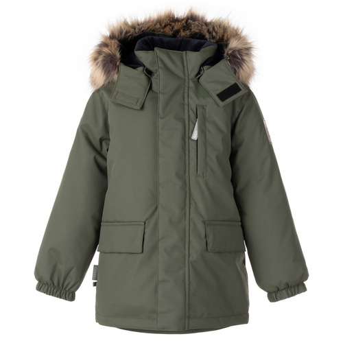 Parka de invierno cálida para niño 