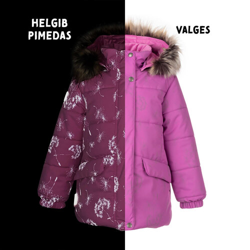 Warme, wetterfeste Winterparka 