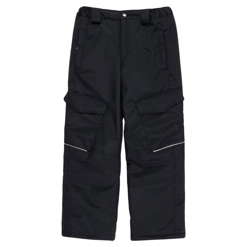 Pantaloni invernali neri per ragazzi 