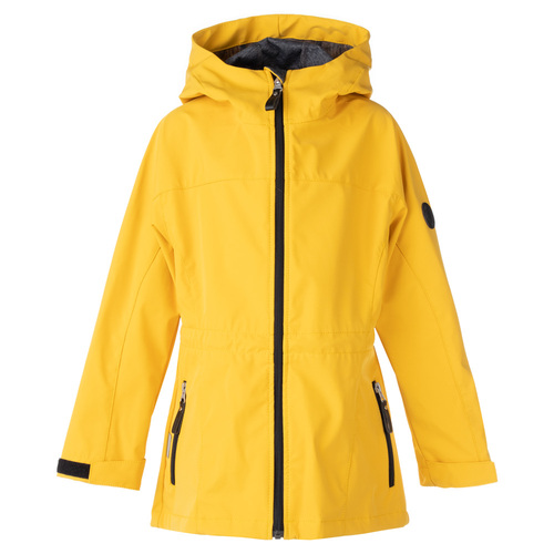 Parka Softshell de Lana Merino para Niña Primavera/Otoño 