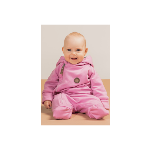 Combinaison bébé en laine mérinos 