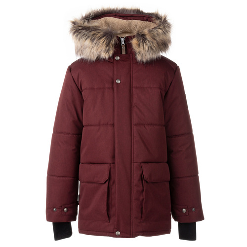 Veste d'hiver Le-Company LENNE doublée de fourrure 