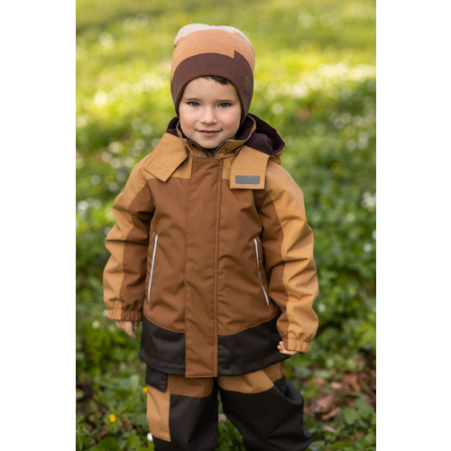 Parka de primavera impermeable 