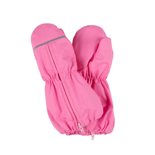 Mani calde con zip per neonati 
