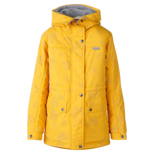 Parka de Primavera-Otoño con Tejido Reflectante Active+ 