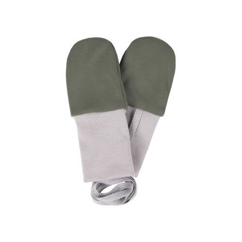 Merino-Woll-Babyfäustlinge 