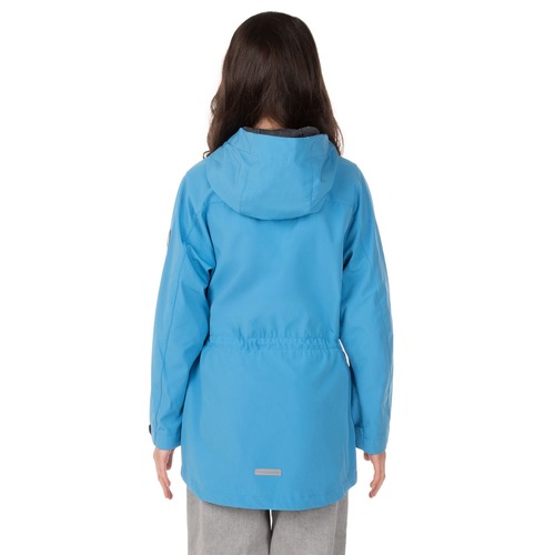 Parka Softshell de Lana Merino para Niña Primavera/Otoño 