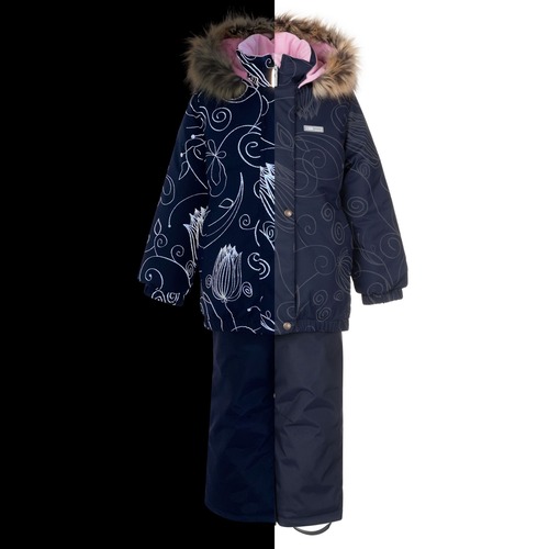 Conjunto de Invierno Reflectante 