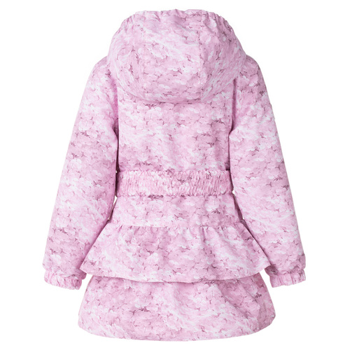 Belted spring coat 