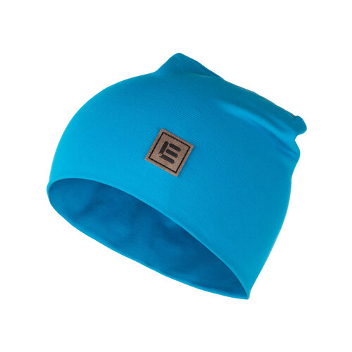 Berretto cotone blu scuro 