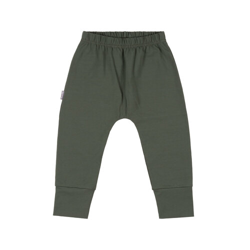 Pantaloni neri in jersey per ragazzo 