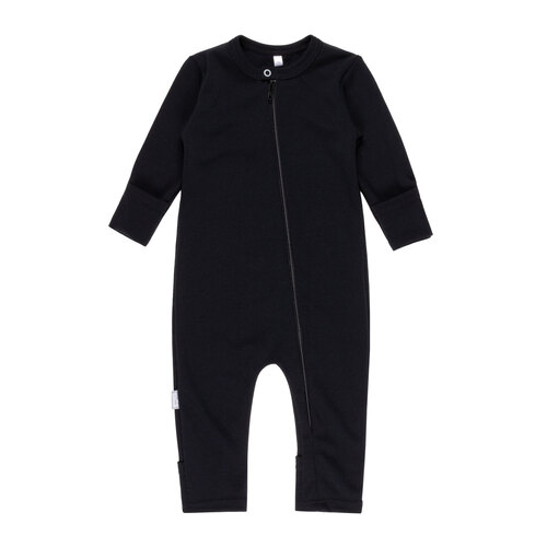 Combinaison bébé en laine mérinos 