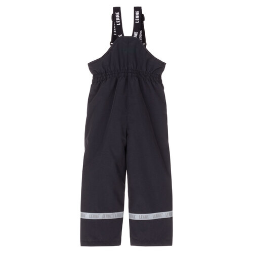 Schwarze Mid-Season Herbst/Winter Hose 