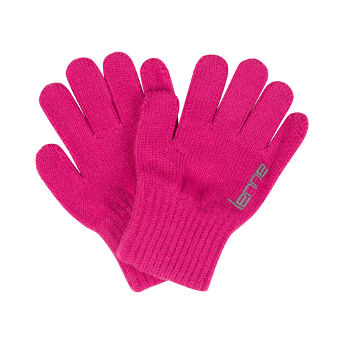 Dunkelblaue Strickhandschuhe für Frühling und Herbst 