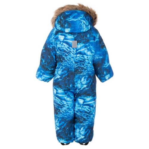 Mono de invierno reflectante para niños pequeños 