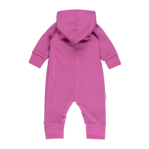 Combinaison bébé en laine mérinos 