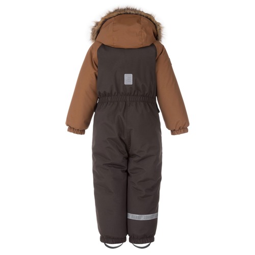 Mono de invierno con doble aislamiento 