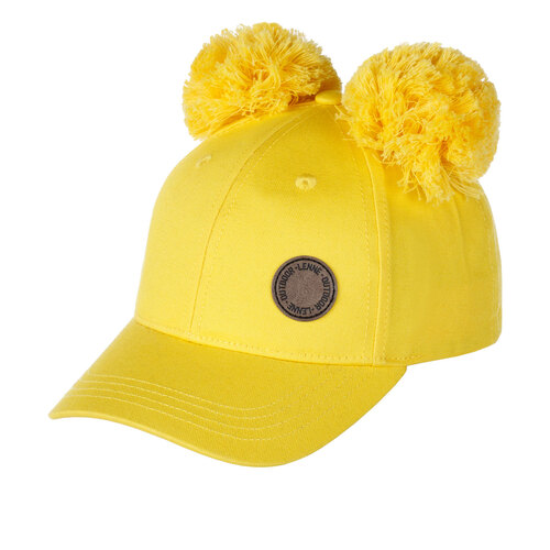 Double tuft girls` cap 