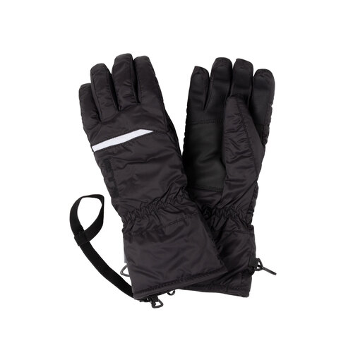 Gants d'hiver gris foncé 