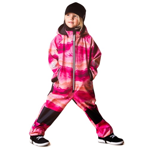 Combinaison bébé softshell printemps-automne 