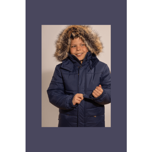 Winterjacke für aktive junge Leute 