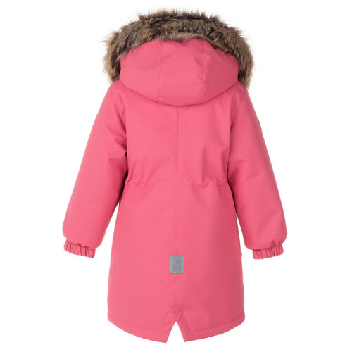 Larga parka de invierno para bebé 