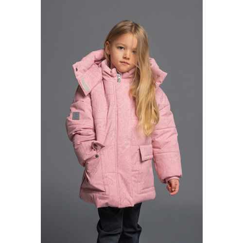 Warmer Reflektierender Winterparka 