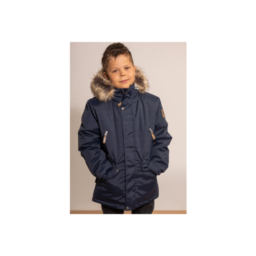 Parka d'hiver Active+ pour garçons avec capuche réfléchissante 