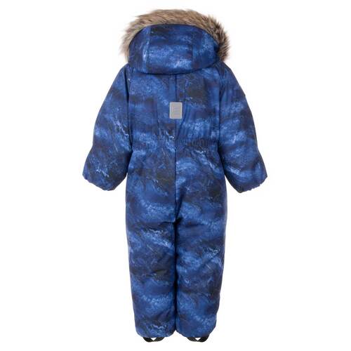 Mono de invierno reflectante para niños pequeños 