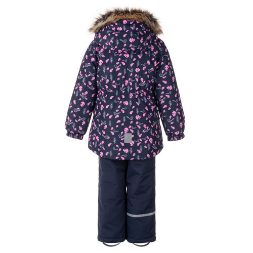 Ensemble d'hiver LENNE pour fille (crème) 