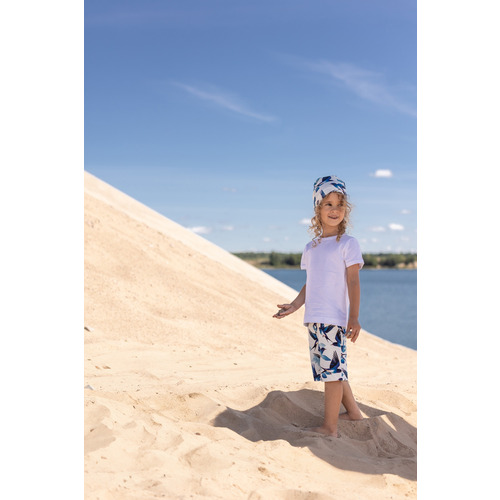 Dunkelblaues T-Shirt 