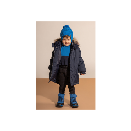 Parka de invierno cálida para niño 