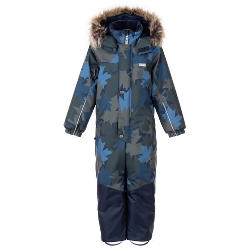Winter overall for active boys 