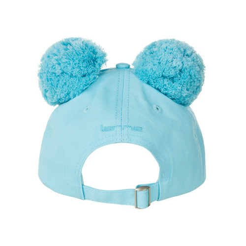 Double tuft girls` cap 