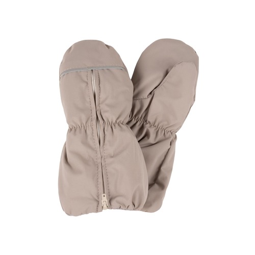 Zippered Winter Mittens 