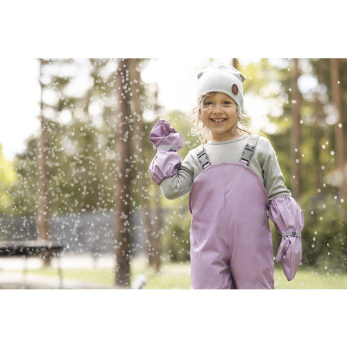 Regenhandschuhe mit Fleece-Futter 
