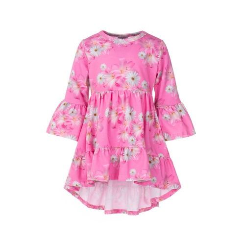 Ruffled tunic dress 