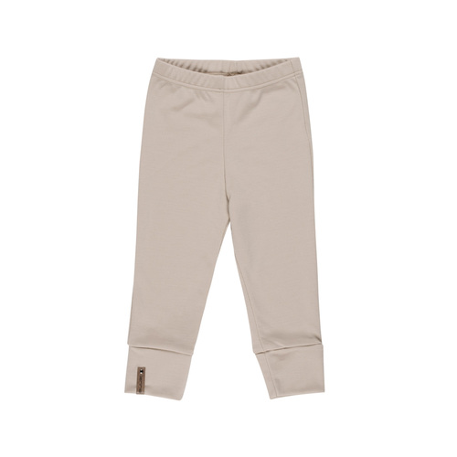 Dunkelgraue Hose aus Merinowolle 