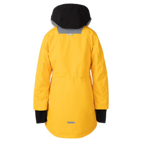 Fall/Winter Mid-Season Parka in Active+ Fabric 