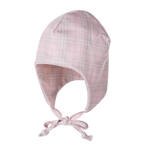 Bonnet bébé en jersey doux 