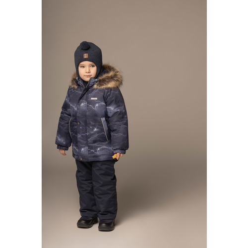 Ensemble d'hiver réfléchissant pour garçons 