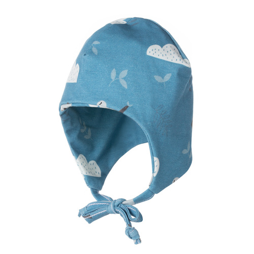 Bonnet bébé en jersey doux 