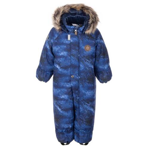 Mono de invierno reflectante para niños pequeños 