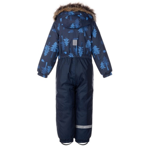 Mono invierno estampado para bebé 