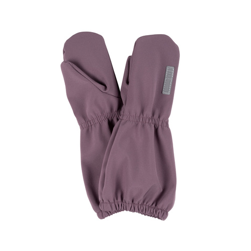 Gants softshell noirs printemps/automne 